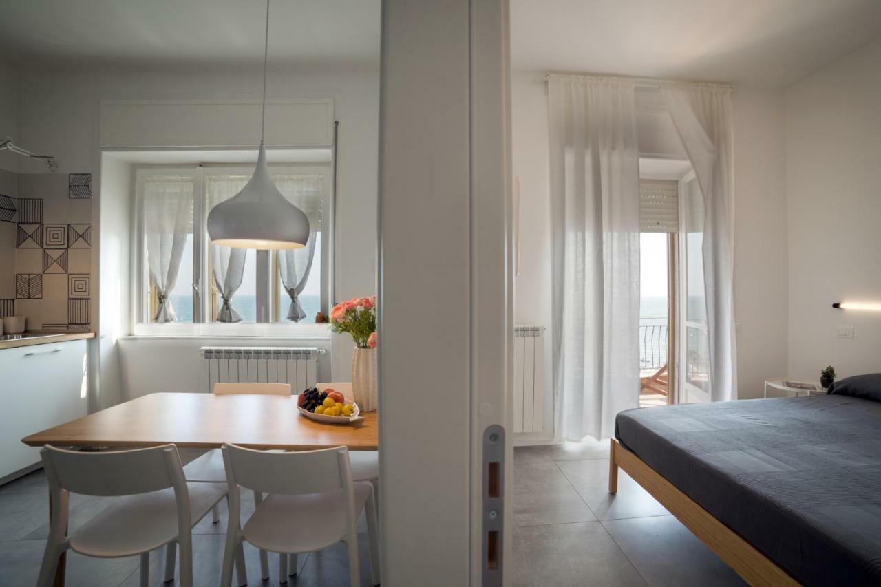 Salsedine Sea View Bed & Breakfast Salerno Ngoại thất bức ảnh