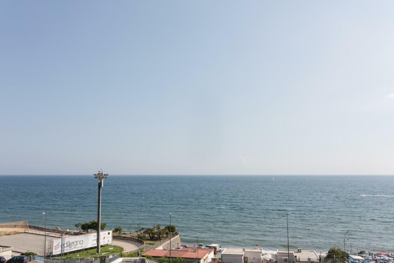 Salsedine Sea View Bed & Breakfast Salerno Ngoại thất bức ảnh