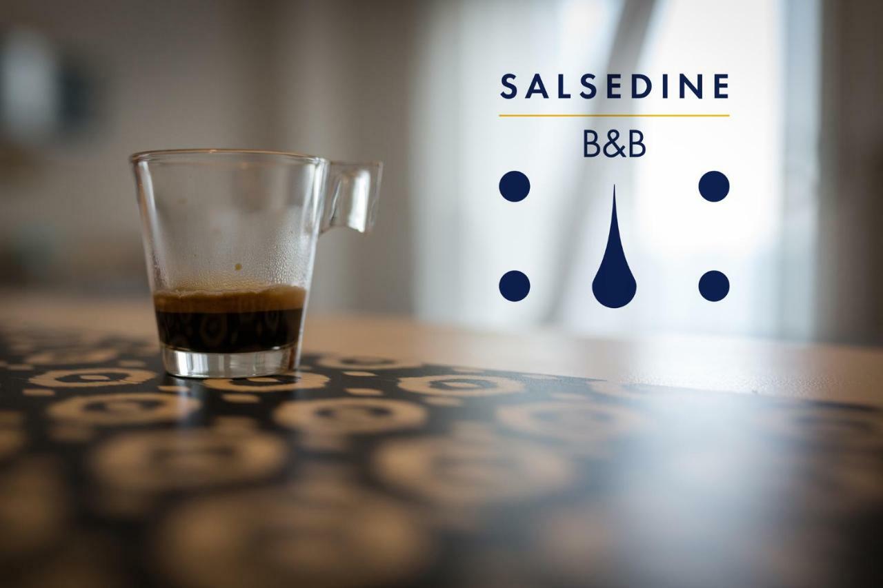 Salsedine Sea View Bed & Breakfast Salerno Ngoại thất bức ảnh